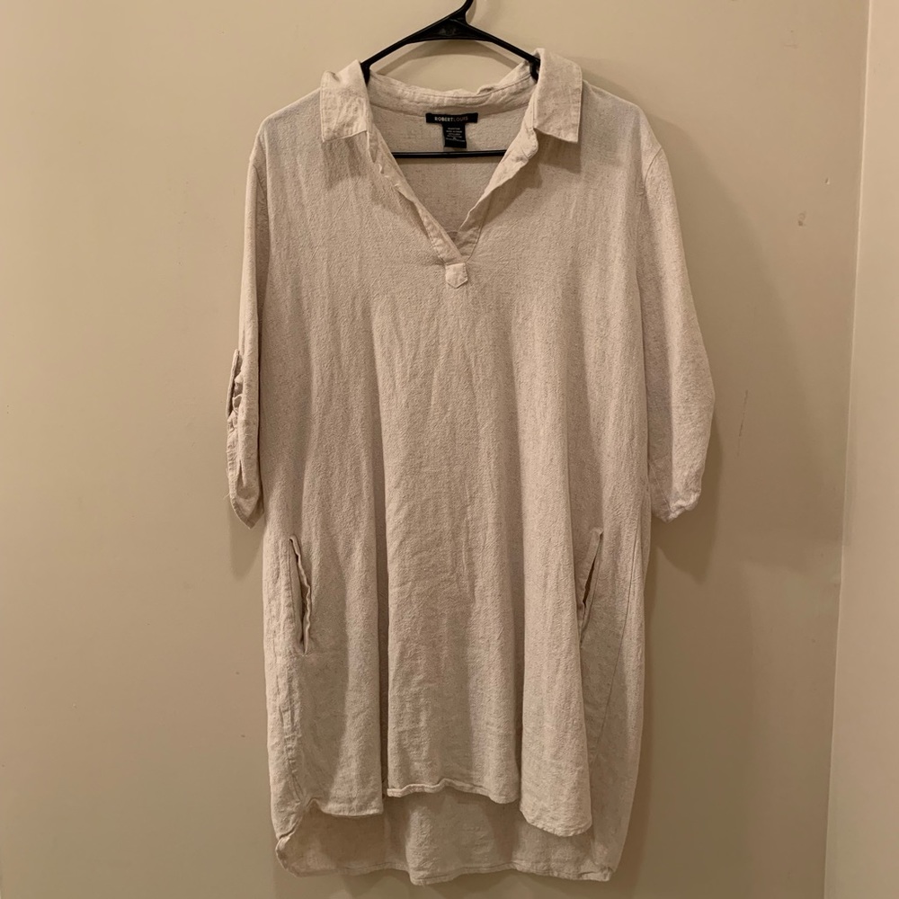 Linen tunic
